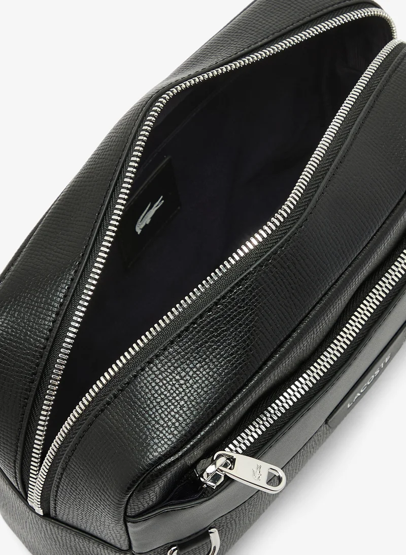 LACOSTE  Logo Toiletry Bag for Men | Best Price UAE